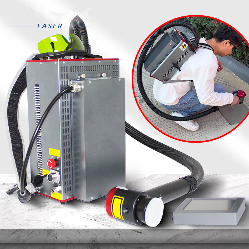 Backpack Portable Type Handhel - đánh giá và giá Industrial Laser Cleaner Price