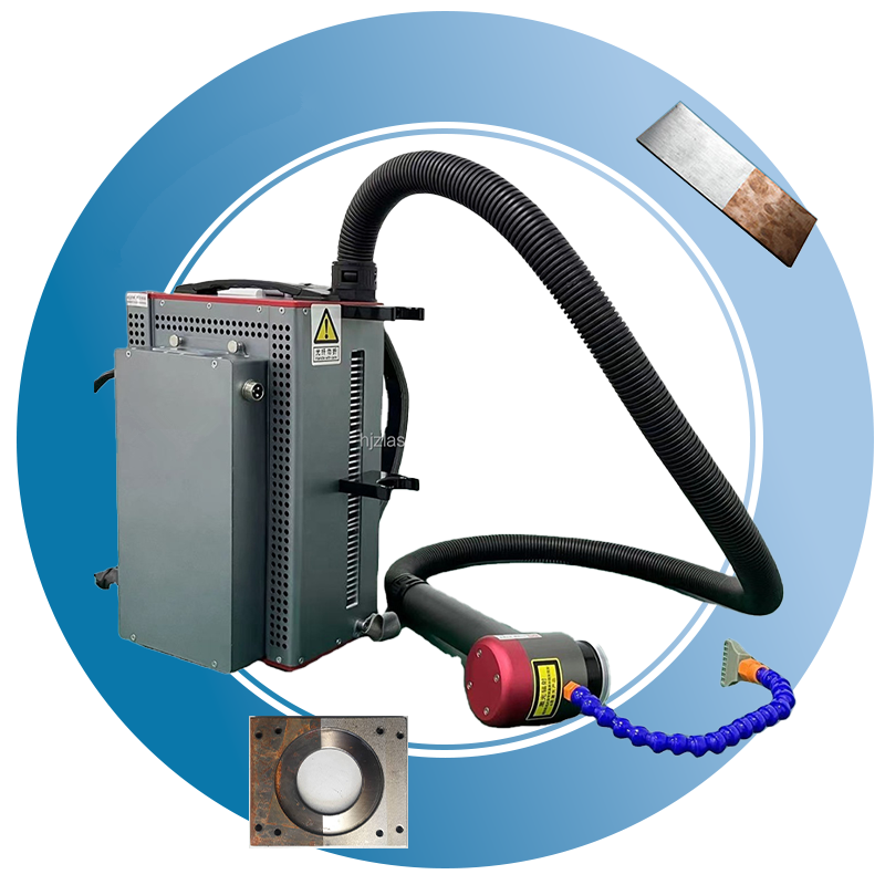 Backpack Portable Type Handhel - đánh giá và giá Industrial Laser Cleaner Price