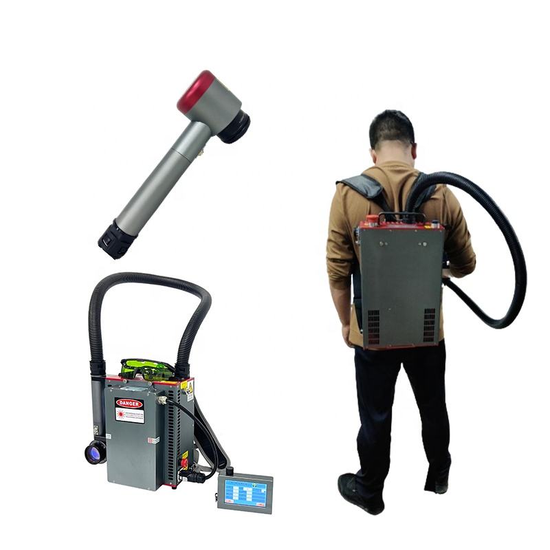 Backpack Portable Type Handhel - đánh giá và giá Industrial Laser Cleaner Price