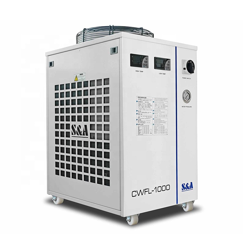 S&A CWFL-1000 1000W 1KW Water  - đánh giá và giá Fiber Laser Cutting Machine