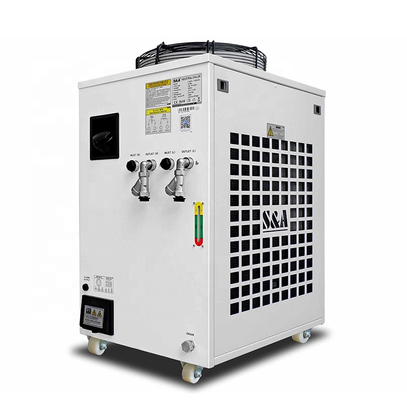 S&A CWFL-1000 1000W 1KW Water  - đánh giá và giá Fiber Laser Cutting Machine