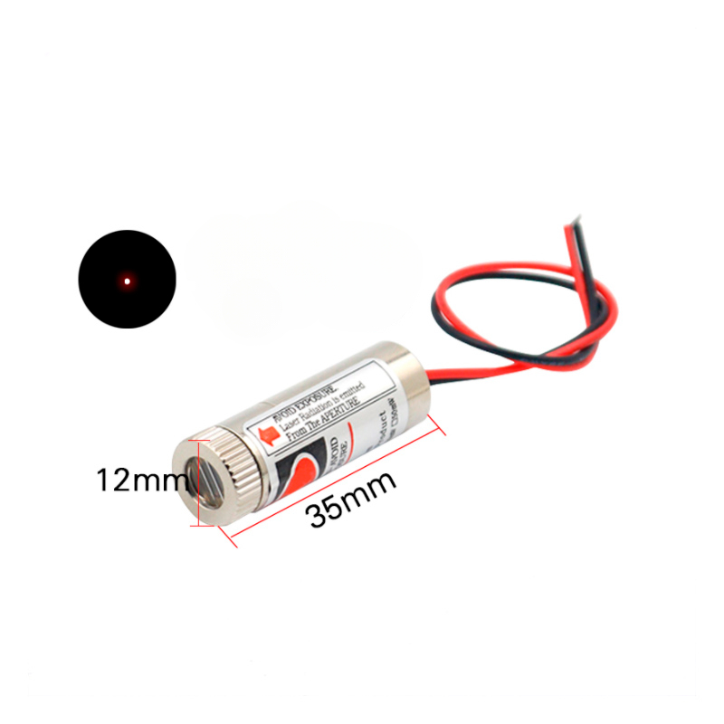 650nm 5mW Red Point / Line / C - đánh giá và giá Industrial Laser Module