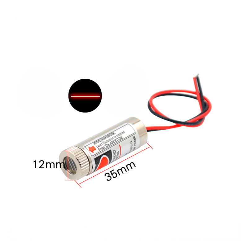 650nm 5mW Red Point / Line / C - đánh giá và giá Industrial Laser Module