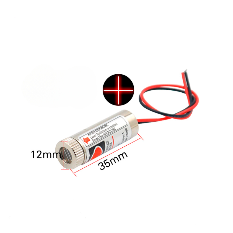 650nm 5mW Red Point / Line / C - đánh giá và giá Industrial Laser Module