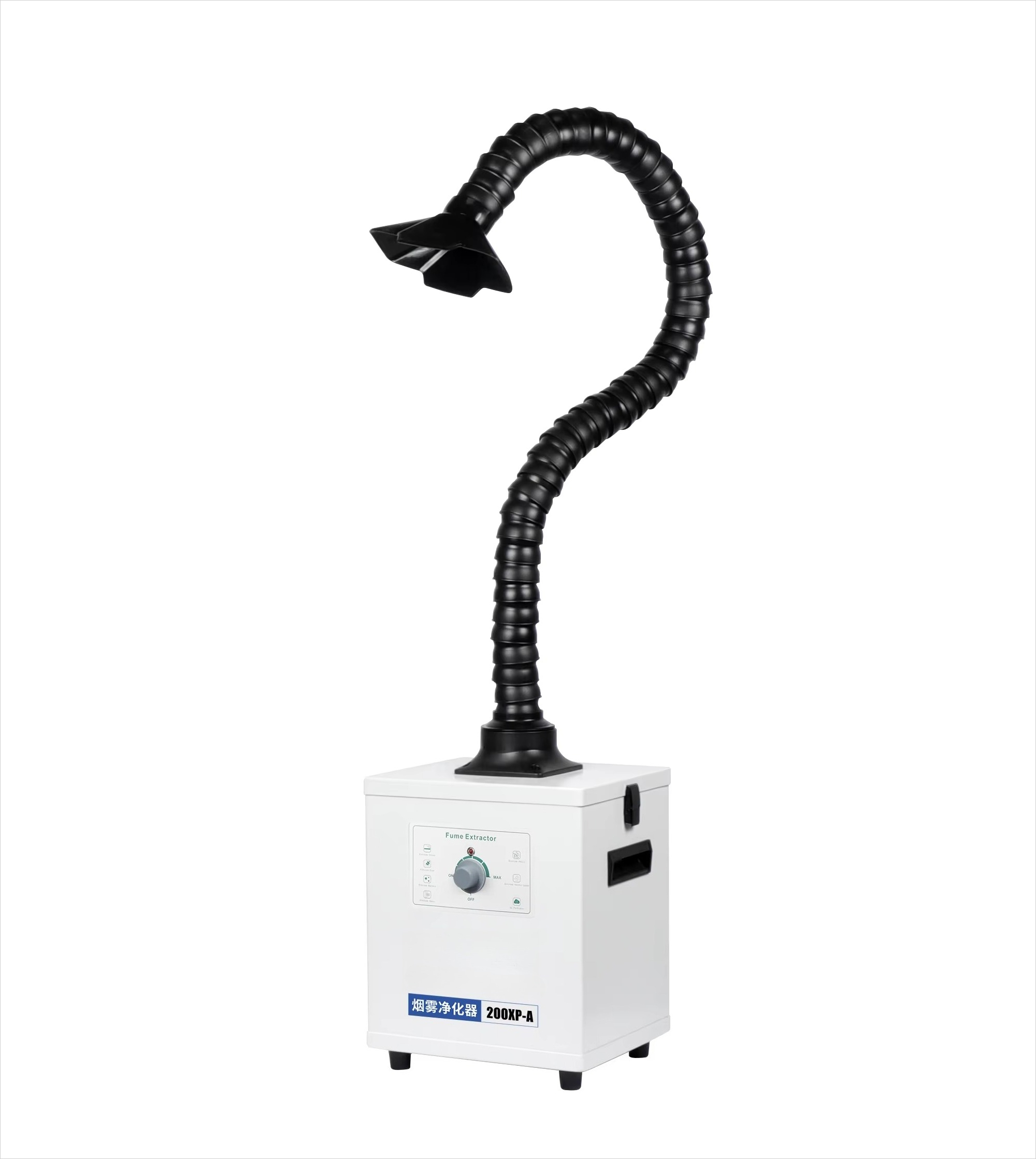 Chuera 200XP-A 150W Fume Extra - đánh giá và giá Industrial Laser Fume Extractor