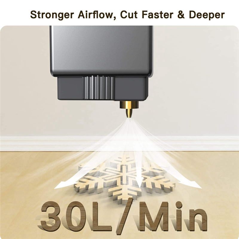 Precision Made -Laser Air Assi - đánh giá và giá Air Assist Pump Laser