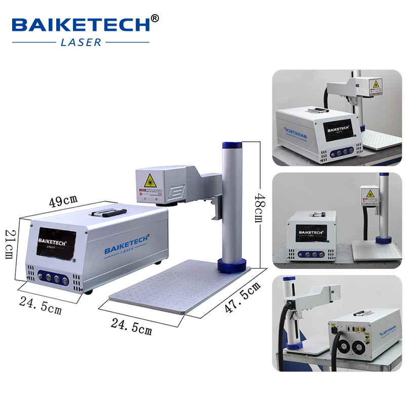 High-Speed 20W/30W Fiber Laser - đánh giá và giá Industrial Laser Engraving Machine