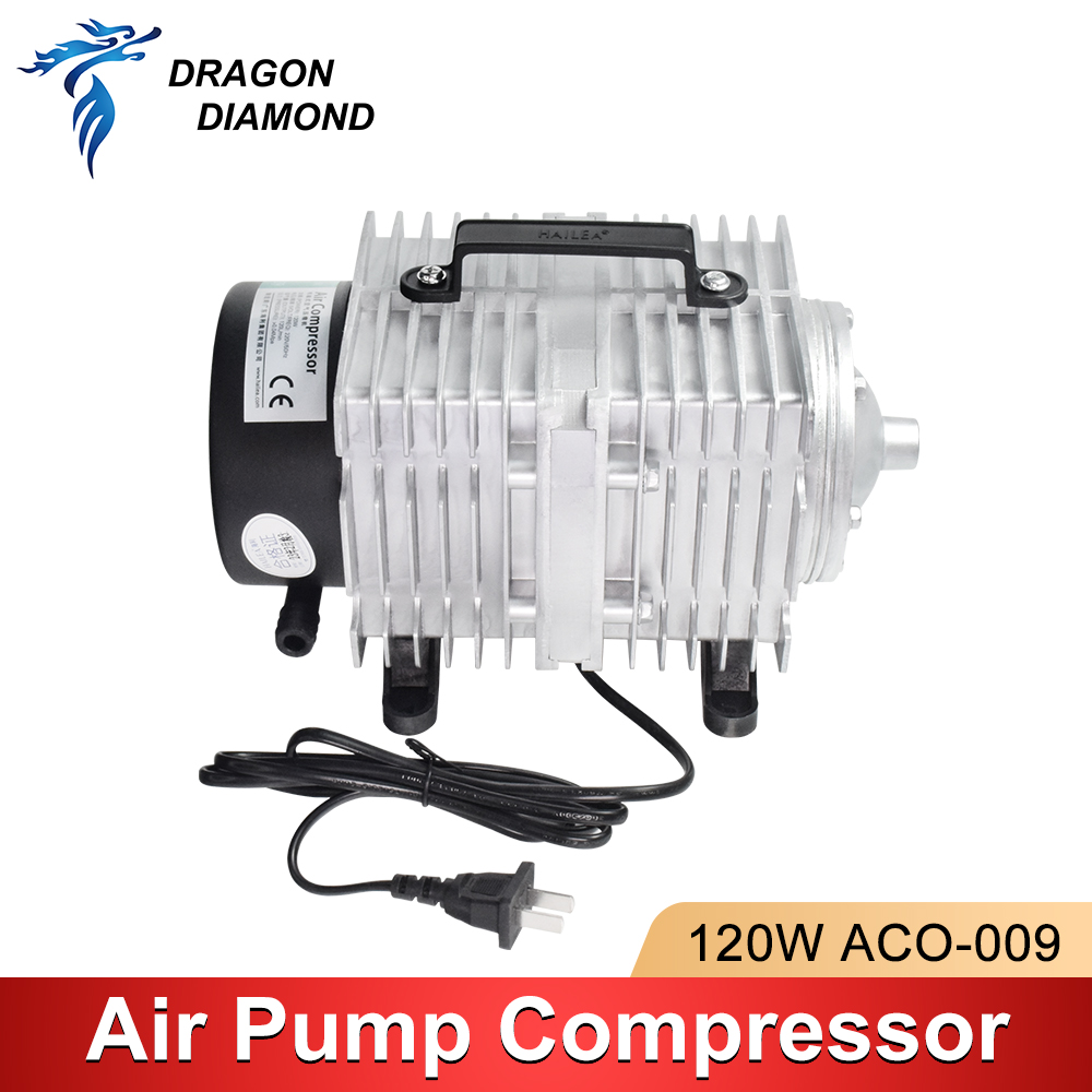 120W Air Compressor Electrical - đánh giá và giá Air Assist Pump Laser