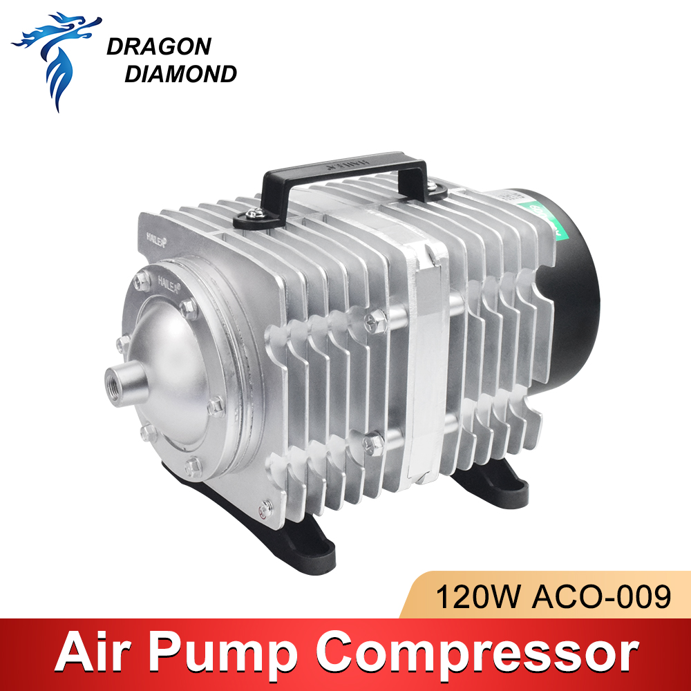 120W Air Compressor Electrical - đánh giá và giá Air Assist Pump Laser