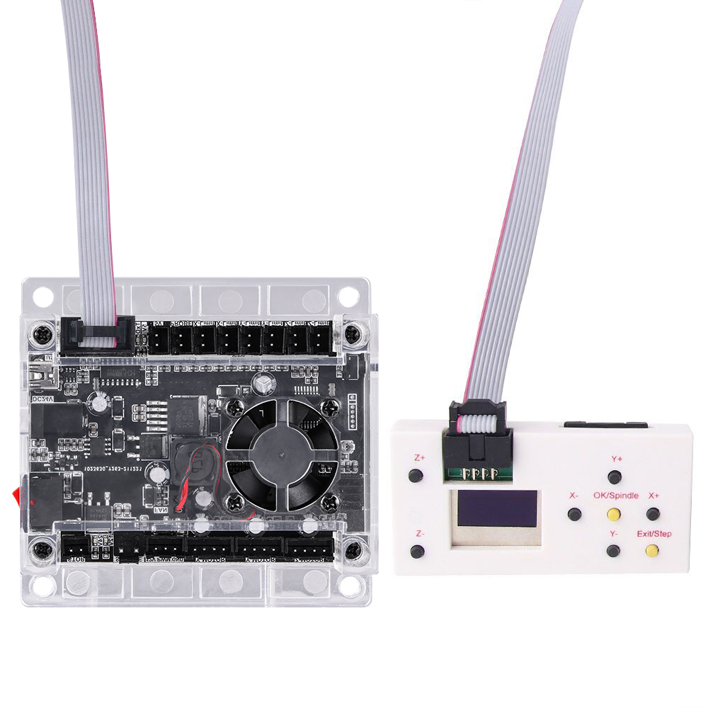 GRBL 1.1 Cổng USB Khắc CNC Máy - đánh giá và giá Laser Controller Board