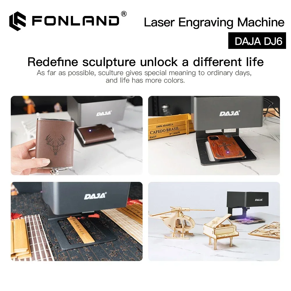 DAJA Laser Engraver CNC DIY DJ - đánh giá và giá Industrial Laser Engraving Machine