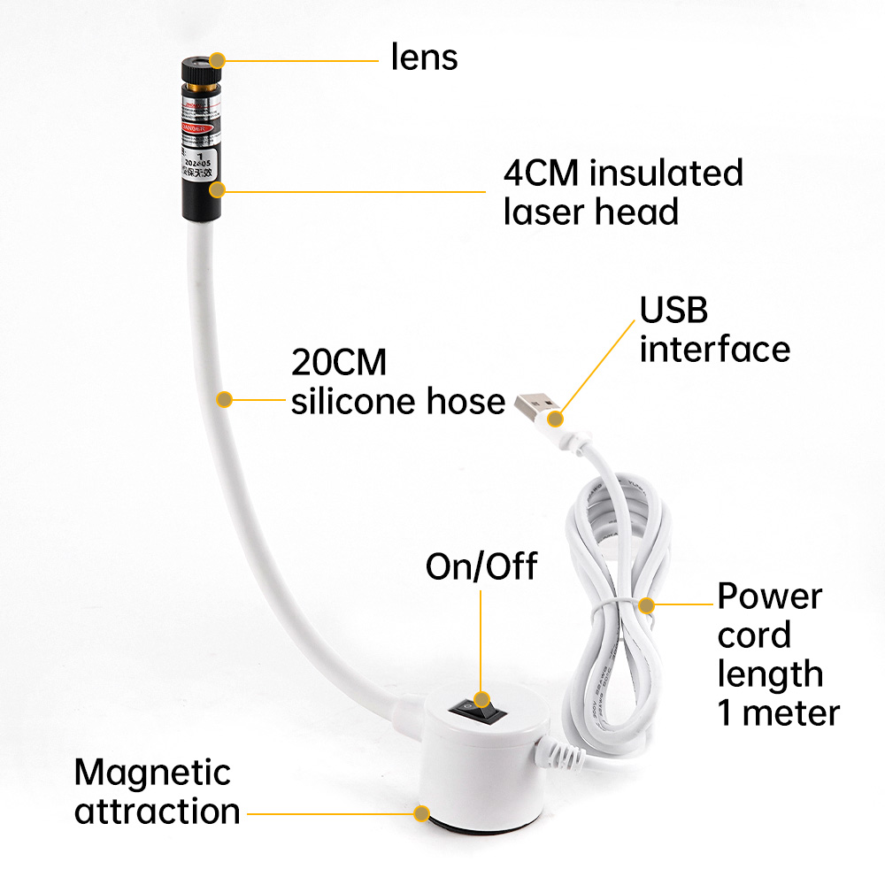 USB Powered Red Laser Light Se - đánh giá và giá Industrial Laser Beam