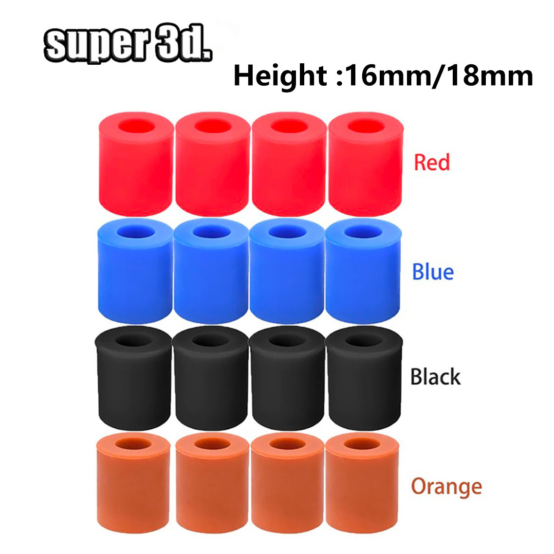 4/8/20Pcs Hot Bed Leveling Sil - đánh giá và giá Creality Printer K1