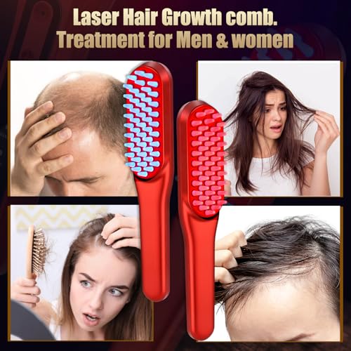 Laser Hair Growth Comb, Red Li - đánh giá và giá Industrial Laser Beam