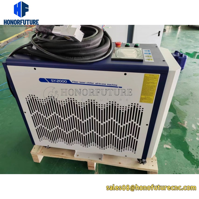 1500W Laser Cleaning Machine 2 - đánh giá và giá Industrial Laser Removal