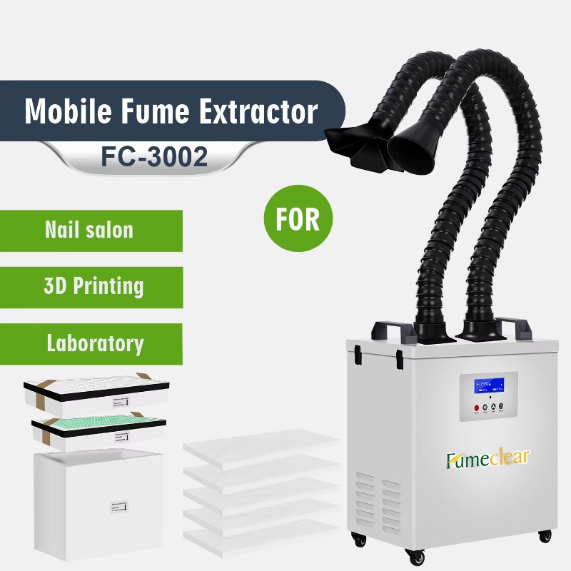 CE Approved Portable Fume Extr - đánh giá và giá Industrial Laser Fume Extractor