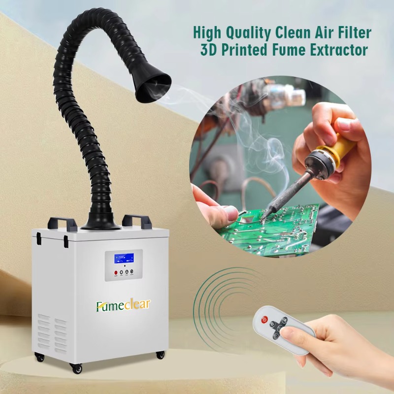 CE Approved Portable Fume Extr - đánh giá và giá Industrial Laser Fume Extractor