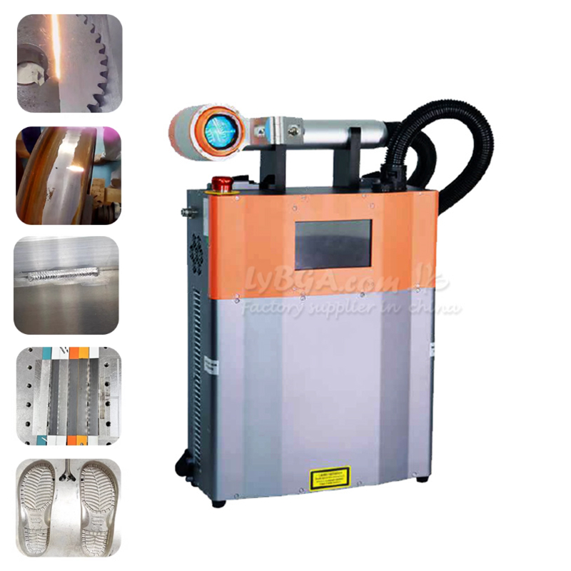 LY-LCG100A 100W Pulsed Laser C - đánh giá và giá Industrial Laser Removal