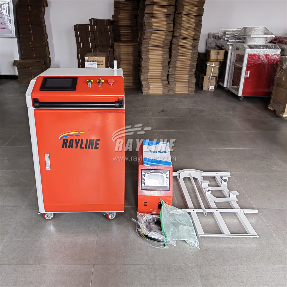 2025 LASER MACHIN 4 in 1 Handh - đánh giá và giá Handheld Laser Welding Machine