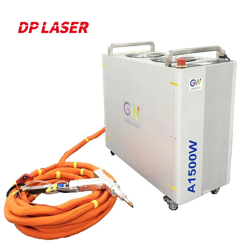 MINI Air Cooled Portable Handh - đánh giá và giá Handheld Laser Welding Machine
