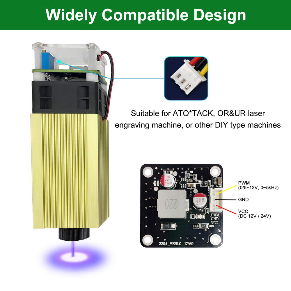 LASER Cây 20W 30W 40W Laser Mô - đánh giá và giá Industrial Laser Module