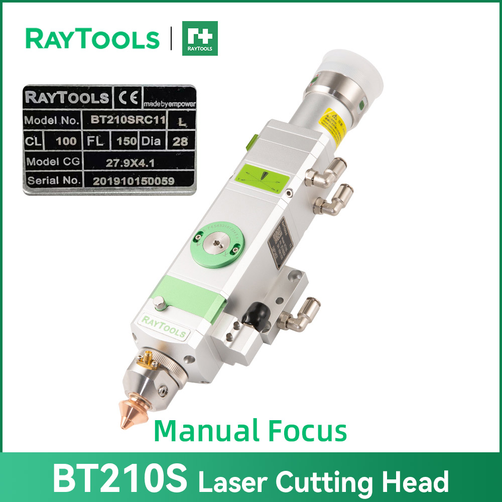 Raytools BT210S 1.5KW Fiber La - đánh giá và giá Fiber Laser Cutting Machine