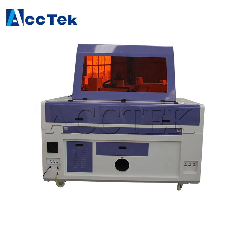 Jinan ACCTEK AKJ1610 CO2 Laser - đánh giá và giá Co2 Laser Engraving Machine