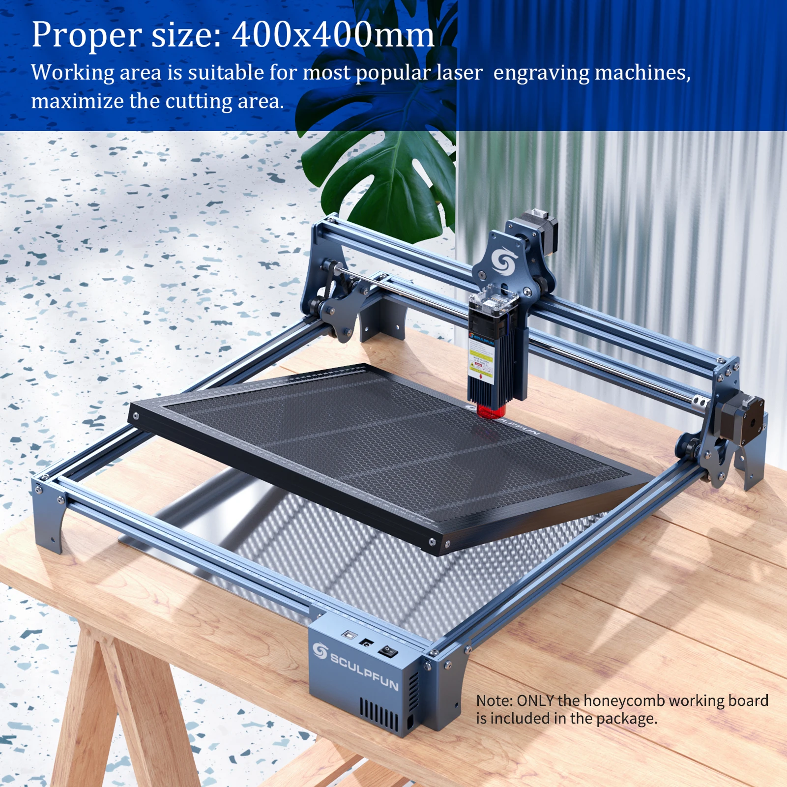 Laser Engraver Work Bed Honeyc - đánh giá và giá Co2 Laser Engraving Machine