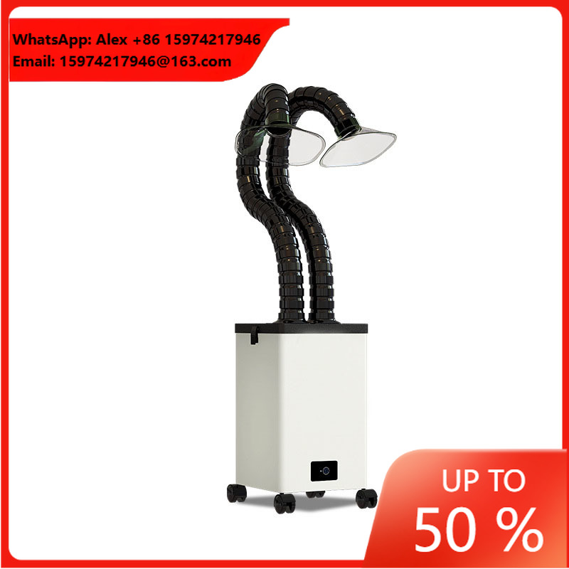 Air Cleaning Equipment Hepa Po - đánh giá và giá Industrial Laser Fume Extractor