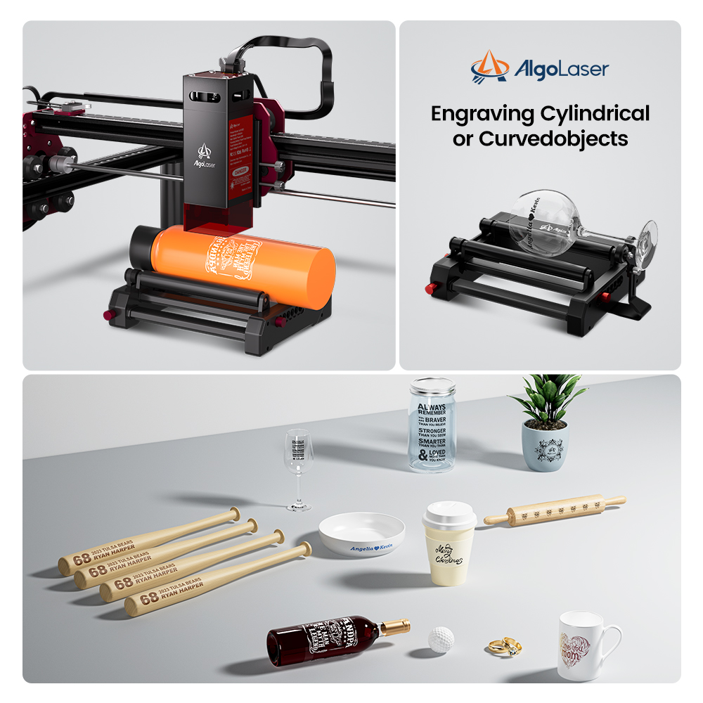 AlgoLaser DIY KIT MK2 10W Lase - đánh giá và giá Industrial Laser Engraving Machine