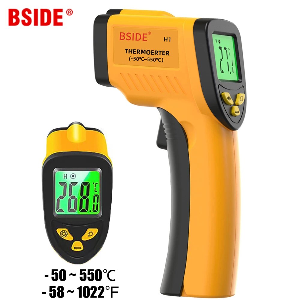 Digital Infrared Thermometer - - đánh giá và giá Industrial Infrared Laser