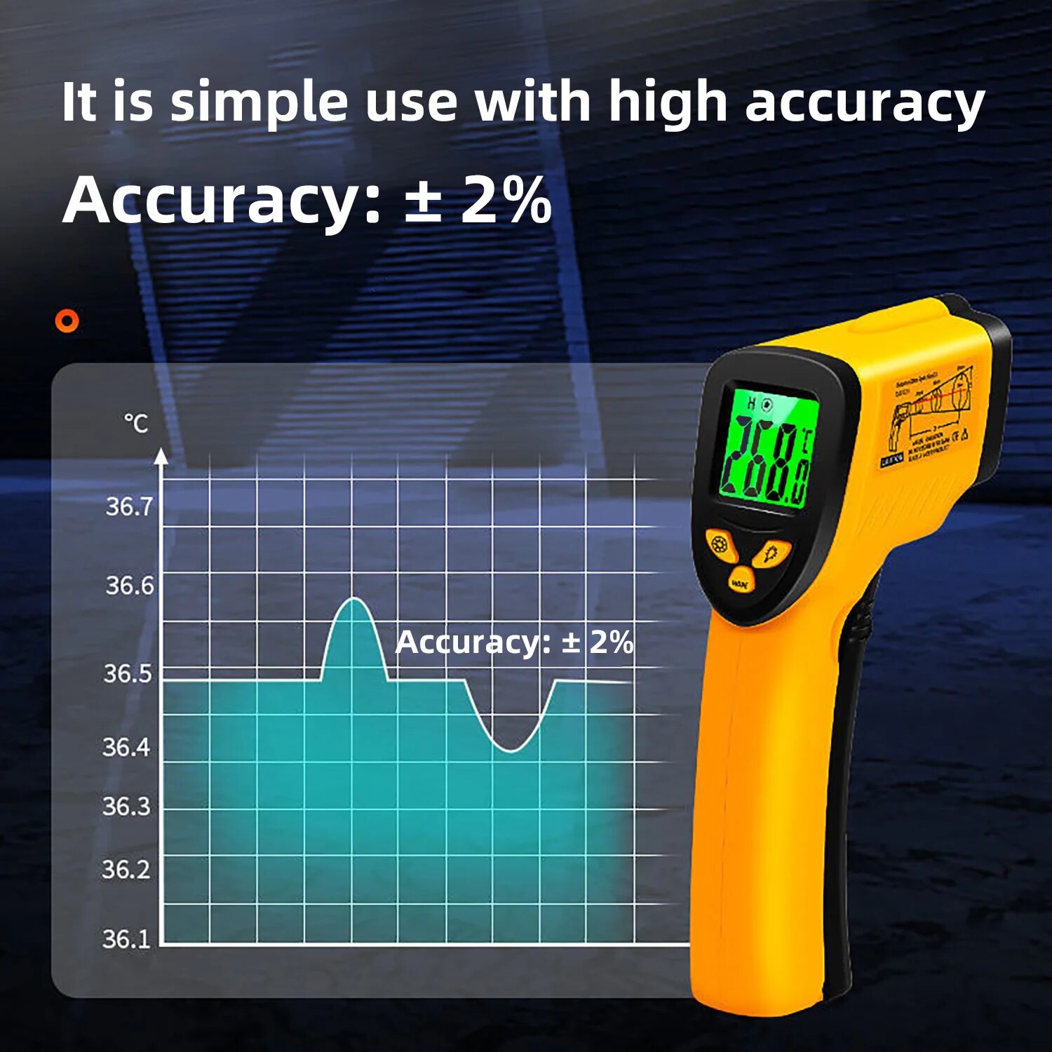 Digital Infrared Thermometer - - đánh giá và giá Industrial Infrared Laser