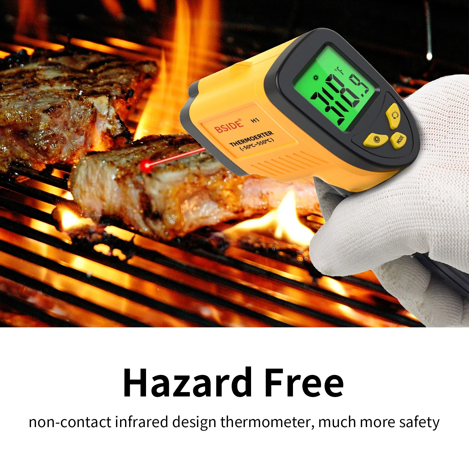 Digital Infrared Thermometer - - đánh giá và giá Industrial Infrared Laser