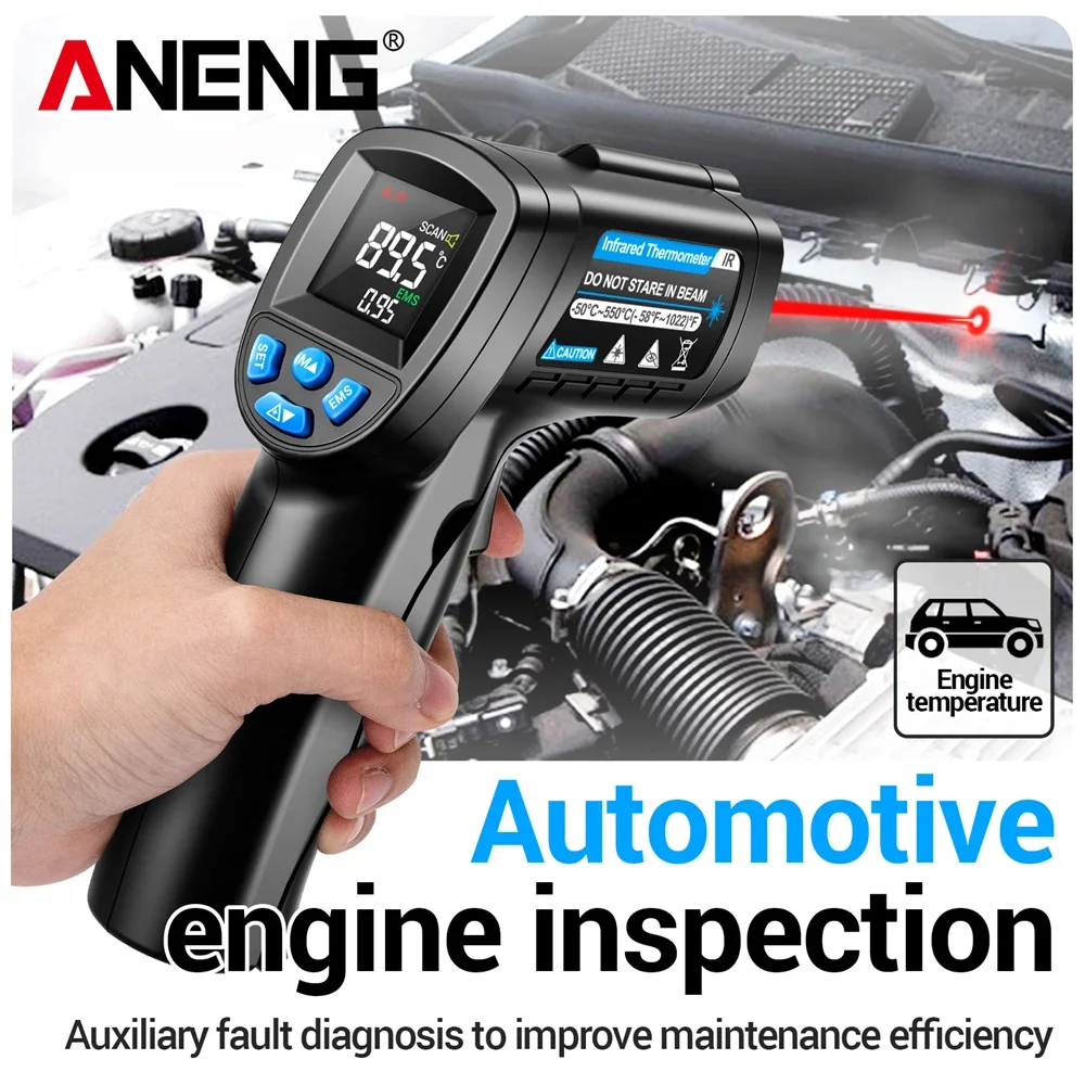 ANENG TH104 Infrared Handheld  - đánh giá và giá Industrial Infrared Laser