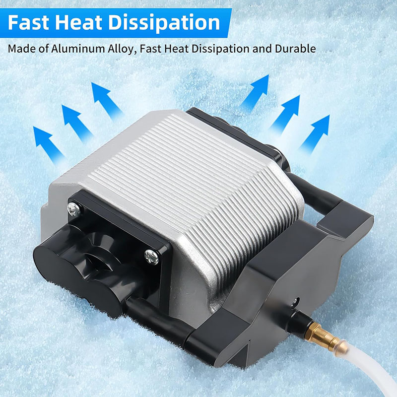 AC110V 220V 30L/Min 16W Laser  - đánh giá và giá Air Assist Pump Laser