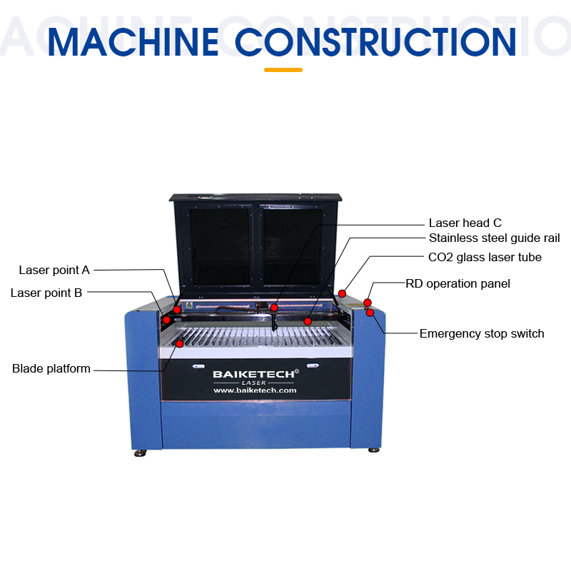 High Precision CO2 Laser Cutti - đánh giá và giá Co2 Laser Engraving Machine