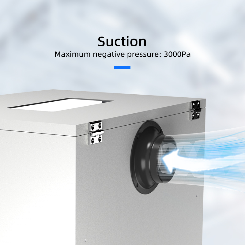 450W Strong Suction High Effic - đánh giá và giá Industrial Laser Fume Extractor