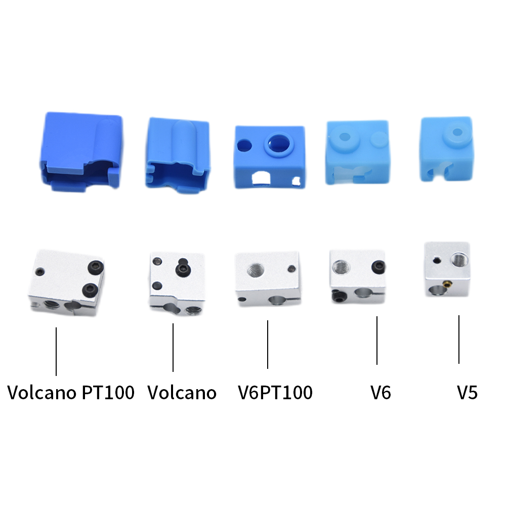 3/5/10pcs Hotend Silicone Sock - đánh giá và giá Creality Printer K1