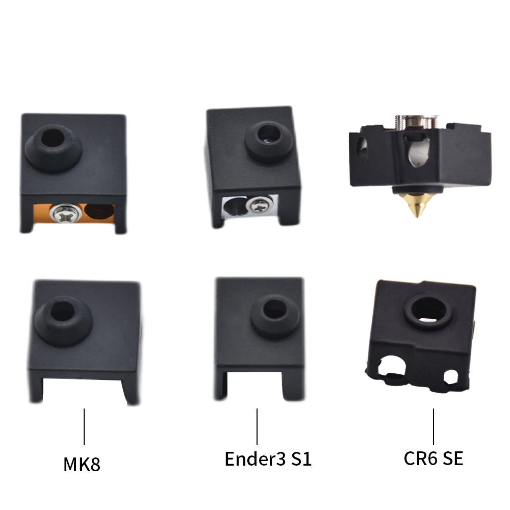 3/5/10pcs Hotend Silicone Sock - đánh giá và giá Creality Printer K1