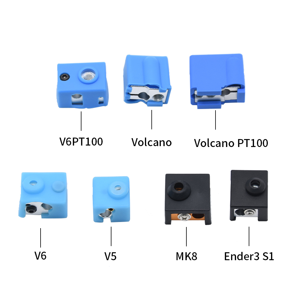 3/5/10pcs Hotend Silicone Sock - đánh giá và giá Creality Printer K1