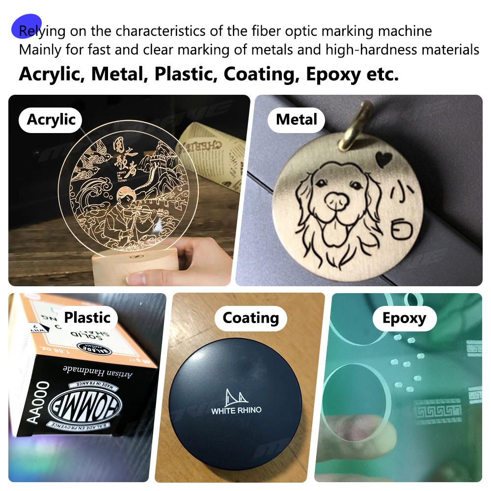 50W IPG Fiber Laser Engraving  - đánh giá và giá Industrial Laser Engraving Machine