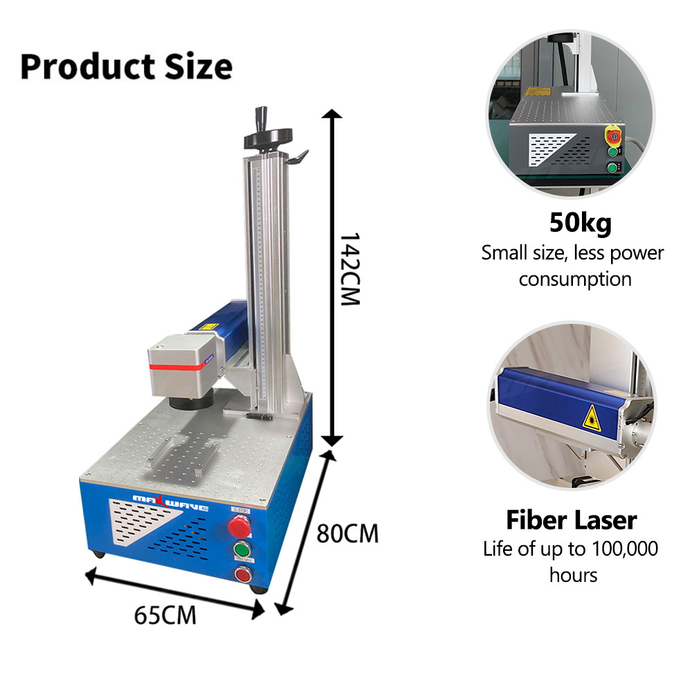 50W IPG Fiber Laser Engraving  - đánh giá và giá Industrial Laser Engraving Machine