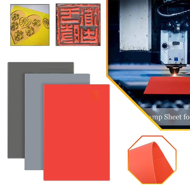 A4 Rubber Mat DIY Laser engrav - đánh giá và giá Industrial Laser Engraving Machine