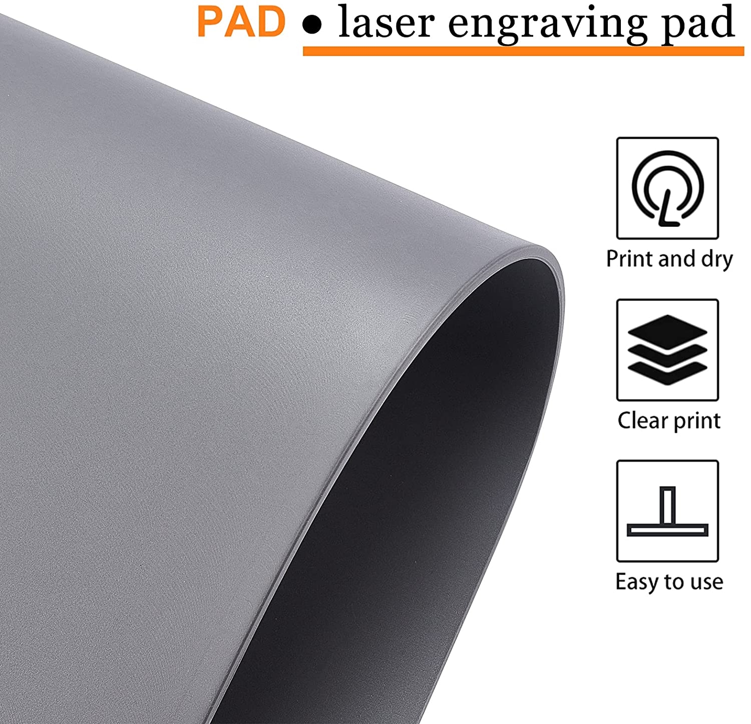A4 Rubber Mat DIY Laser engrav - đánh giá và giá Industrial Laser Engraving Machine