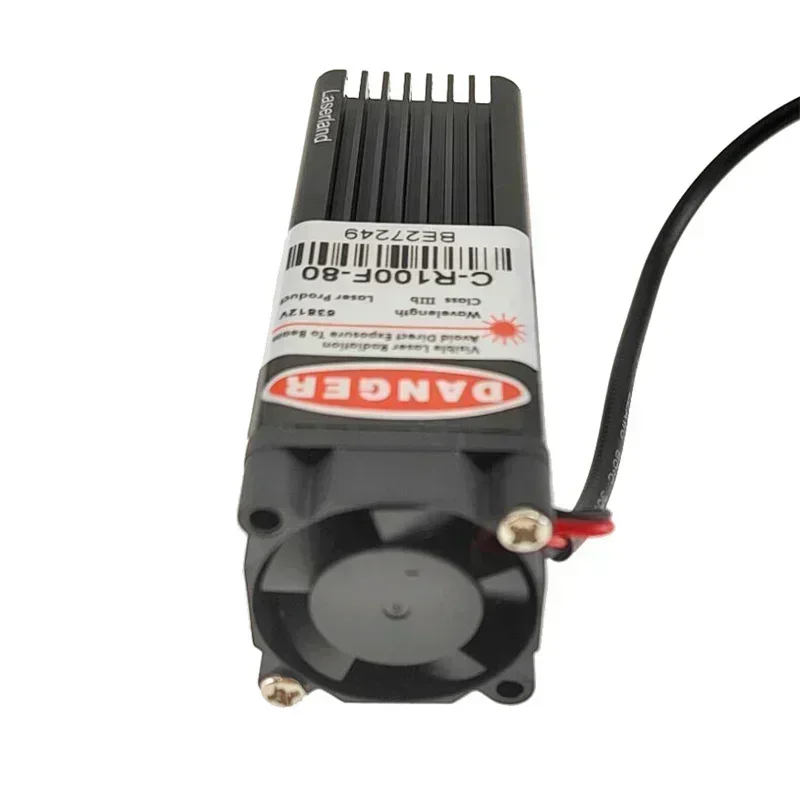 100MW 650nm Đỏ/520nm 80Mw Chấm - đánh giá và giá Industrial Laser Module