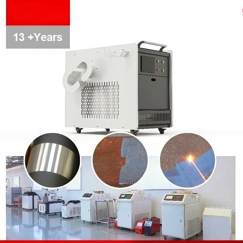 Heavy Duty Handheld Fiber Lase - đánh giá và giá Industrial Laser Removal