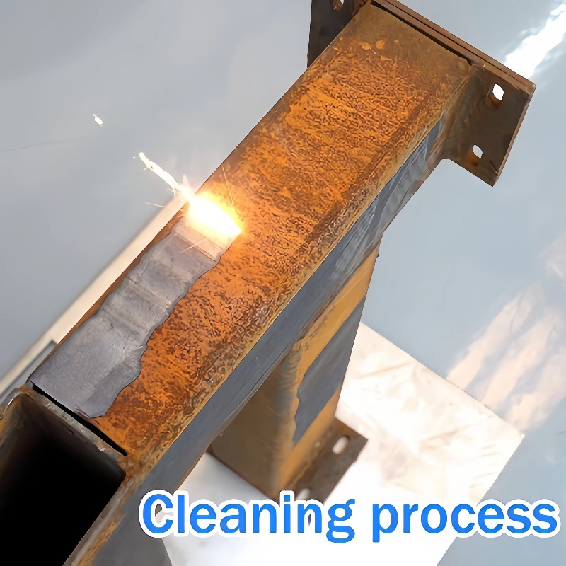 Heavy Duty Handheld Fiber Lase - đánh giá và giá Industrial Laser Removal