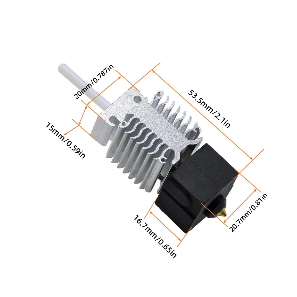 24V 40W Hotend Kit For Ender 3 - đánh giá và giá Creality Printer K1