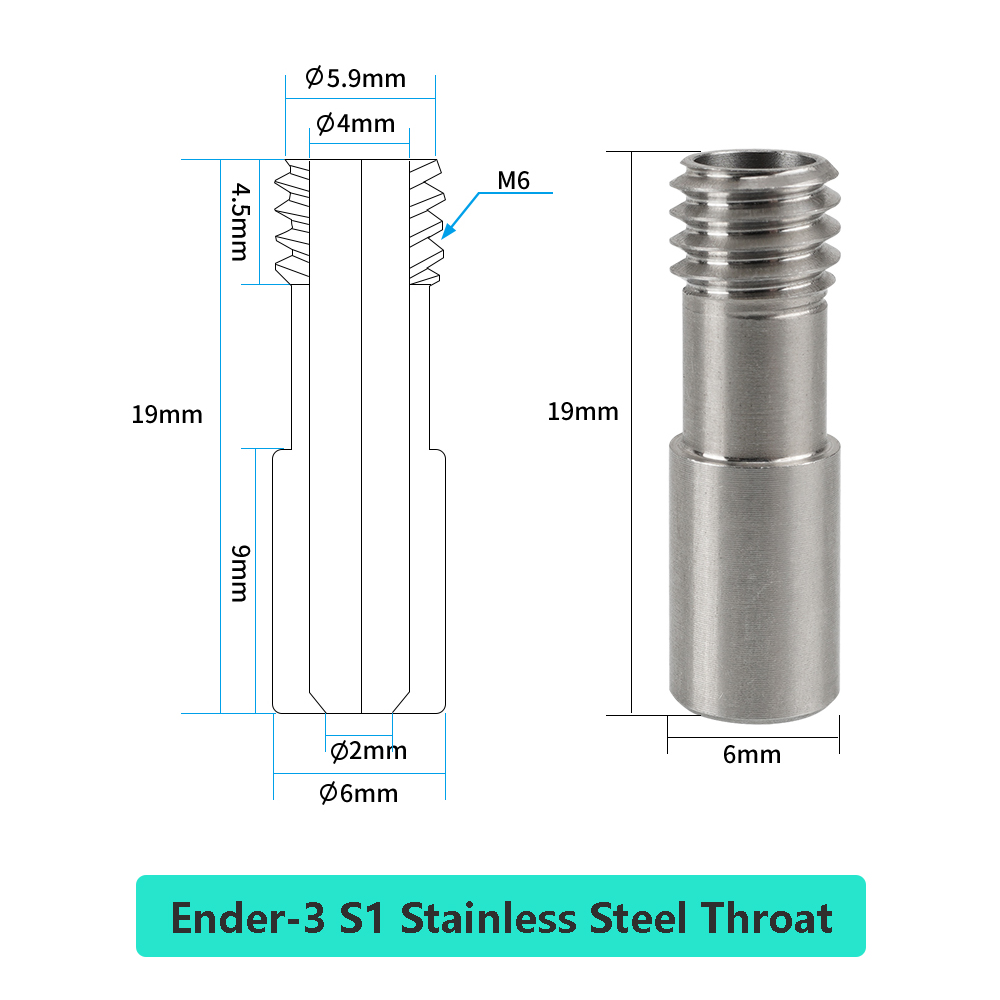 24V 40W Hotend Kit For Ender 3 - đánh giá và giá Creality Printer K1