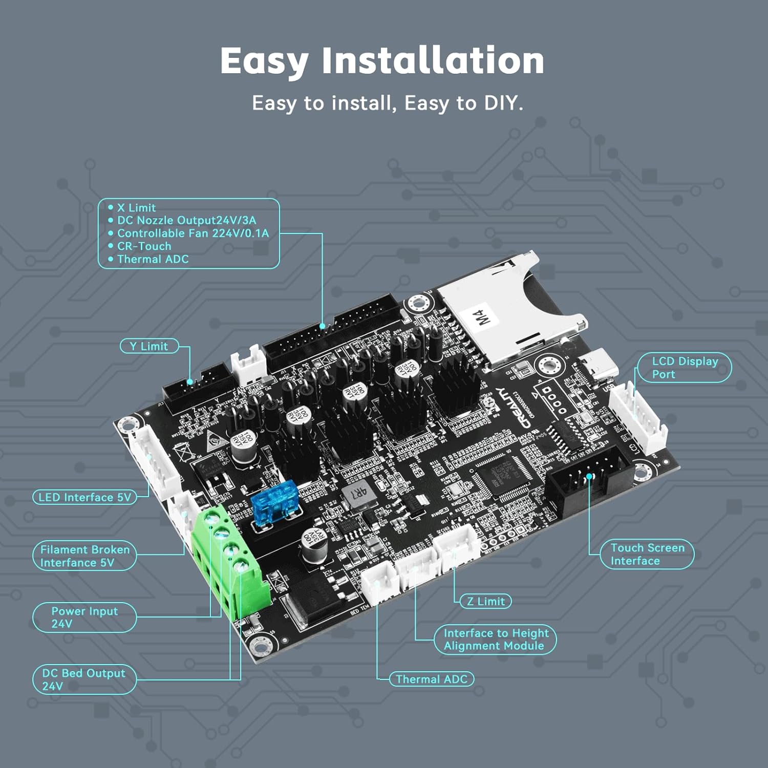 CREALITY Ender 3 V3 SE Silent  - đánh giá và giá Creality Printer K1
